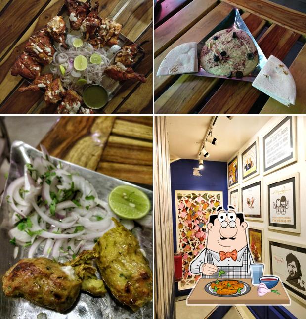 Chicken wings at Marrakesh