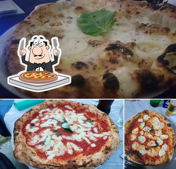 A Massè Pizza e Fritti, puoi provare una bella pizza