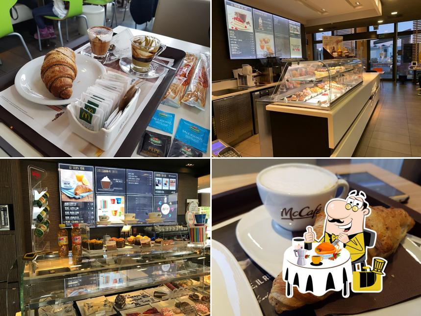 Cibo al McDonald's Pordenone
