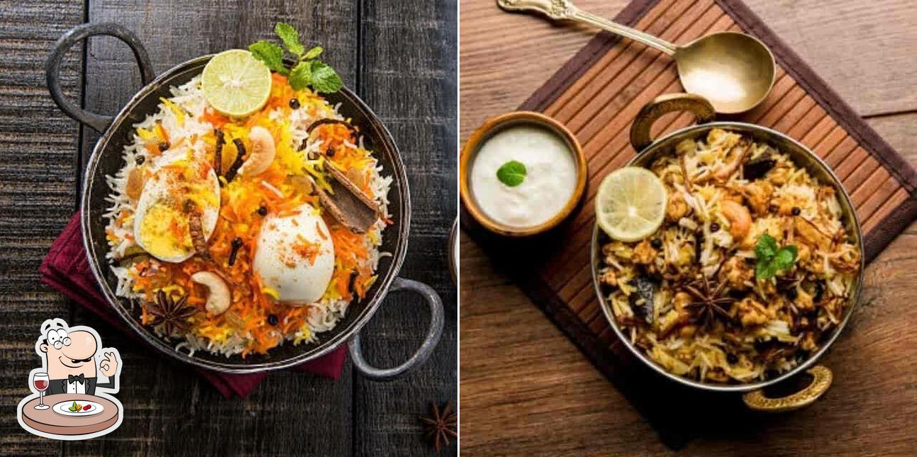 Food at Nanda Gokula Family Restaurant