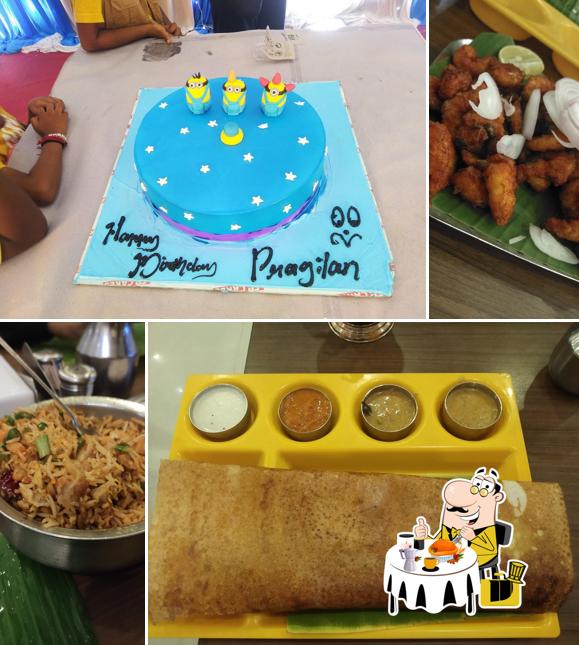 Food at Navaladi kongunadu Restaurant & party hall