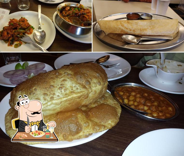 Food at Navtara Veg Restaurant