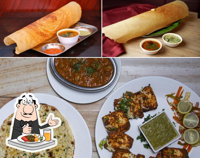 Food at Navtara Veg Restaurant