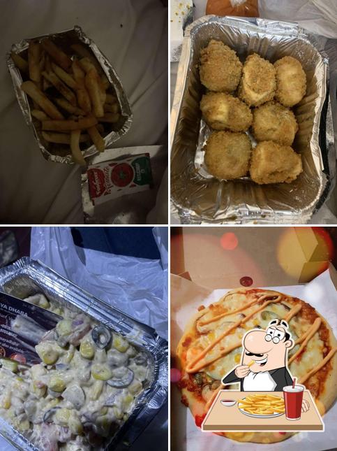 French fries at Pizza Bite