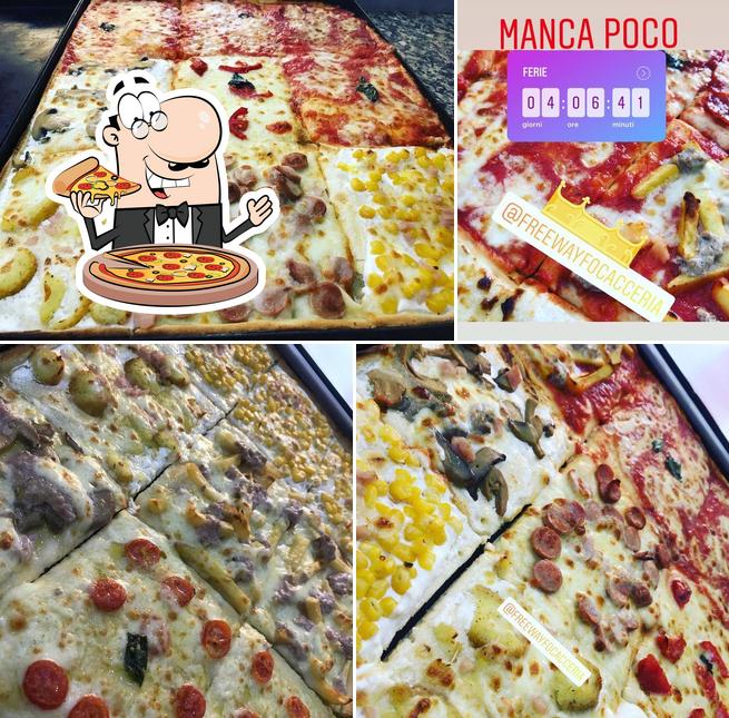 Ordina una pizza a Free Way