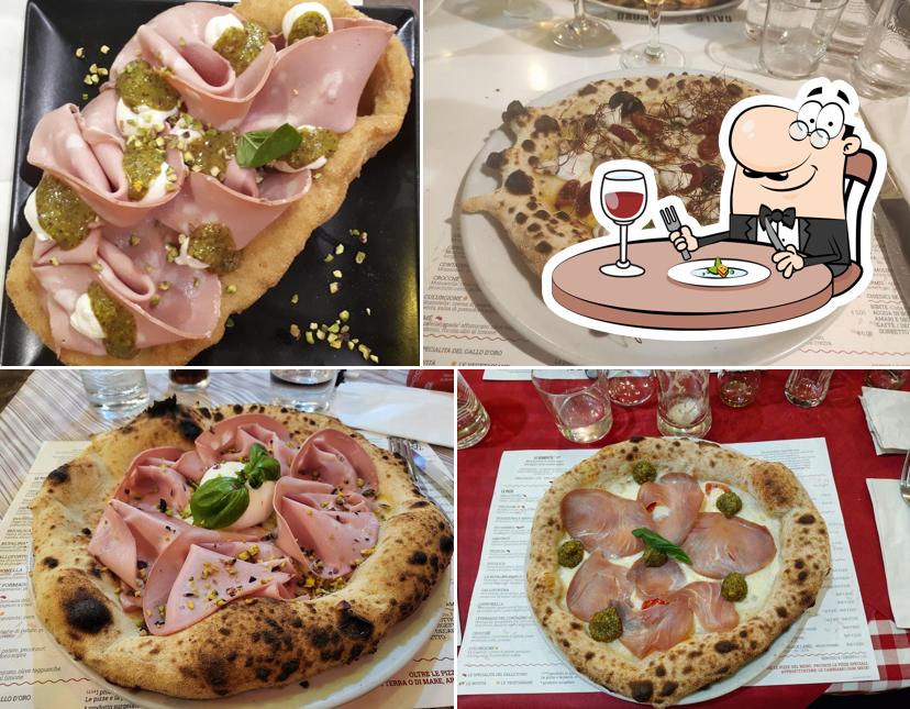 Cibo al Il Gallo d'Oro