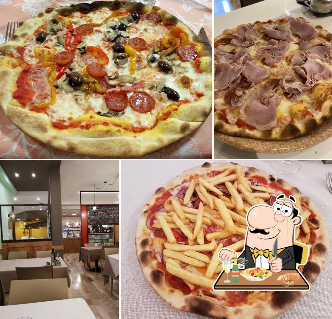 Platti al Pizzeria Tonino 900’