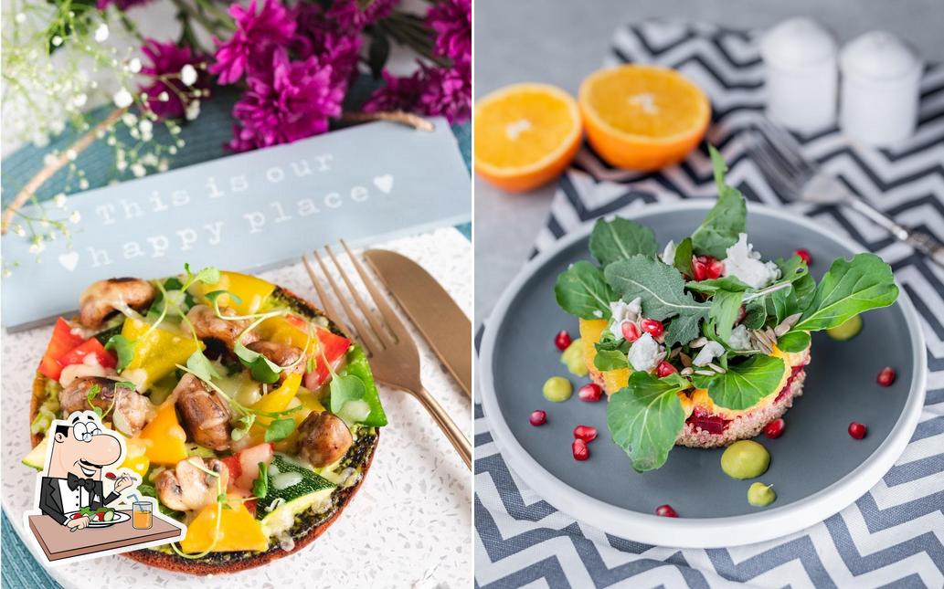 Meals at Poetry by Love and Cheesecake