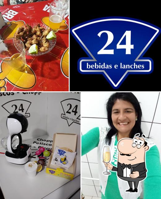 24 - Bebidas e Lanches