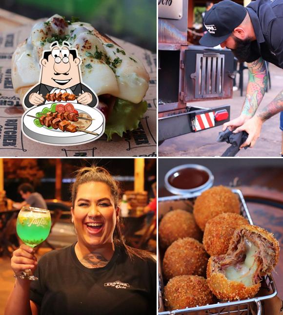 Platos en Esquina do Ócio Bar