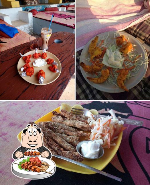 Food at Lobos Juice Bar & Restaurant