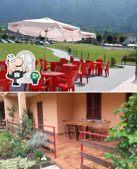 Gli esterni di Centro Sportivo Idrogym