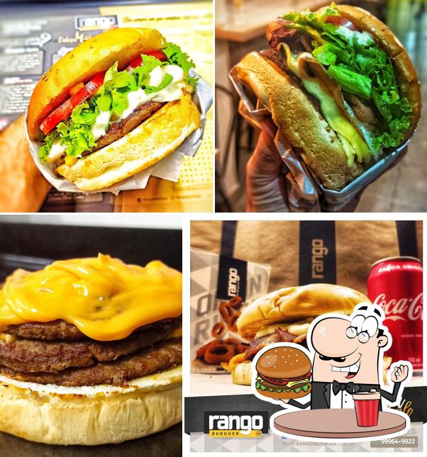 Rango Burguer - Guaxupé