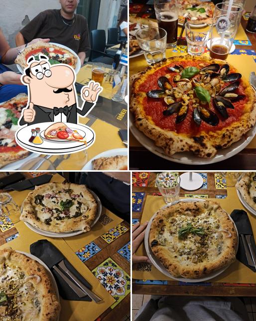 Prova una pizza a RenOro Pizzeria