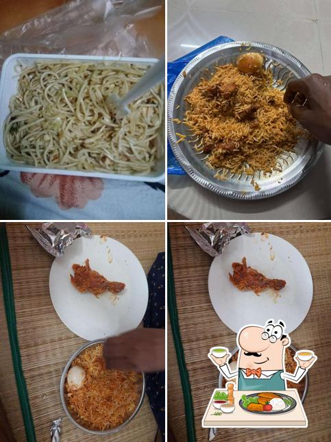 Food at 98 Biryani Cafe