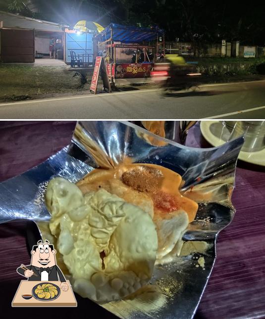 Gyoza at Aamis Thattukada