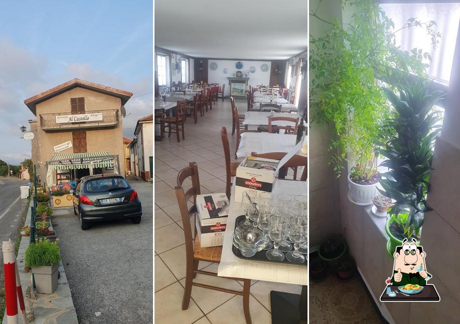 Platti al Albergo Ristorante Al Castello
