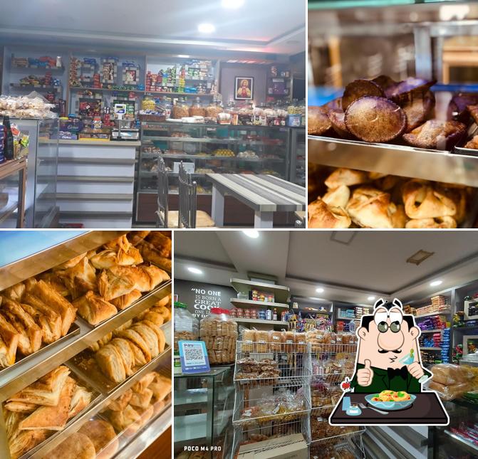 Food at Appai's Star Bakes