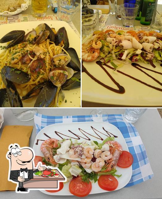 Prenditi la cucina di mare a Bagno Ristorante La Salute