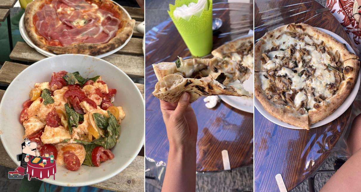 Cialde al Basilico Pizzeria Napoletana Ischia
