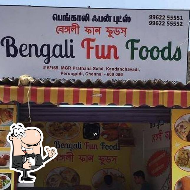 Look at this image of Bengali Fun Foods
