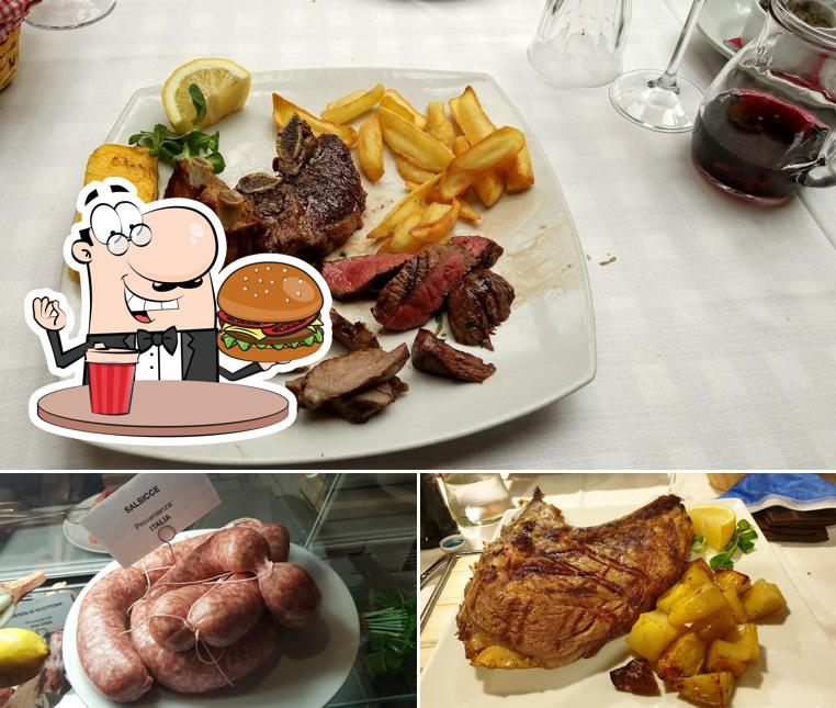 Prenditi un hamburger a Ca' Della Brace