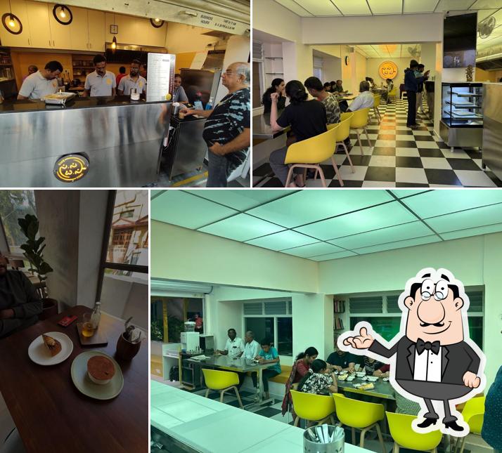 The interior of Cafe C.C.B.C