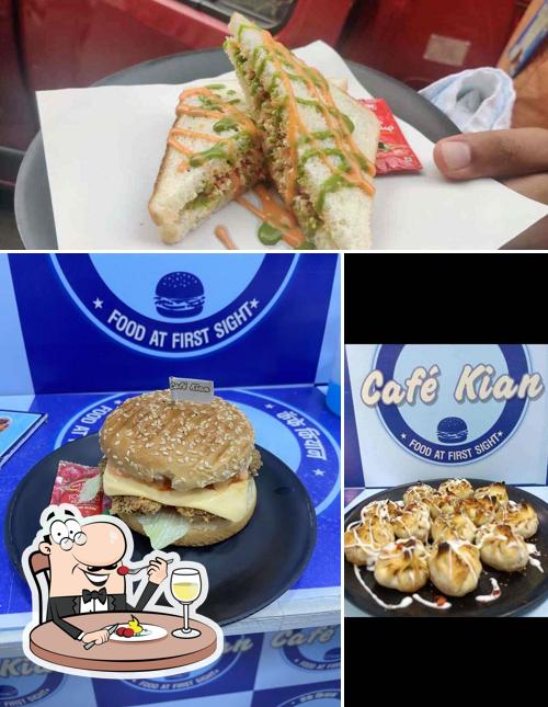 Food at Cafe Kian