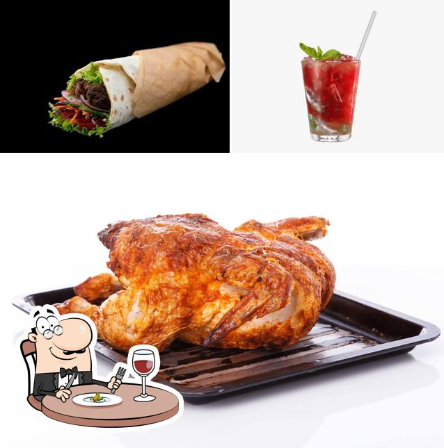 Food at CrispBites
