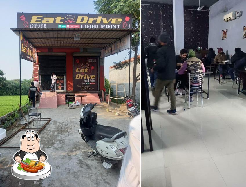 Food at Eat and drive