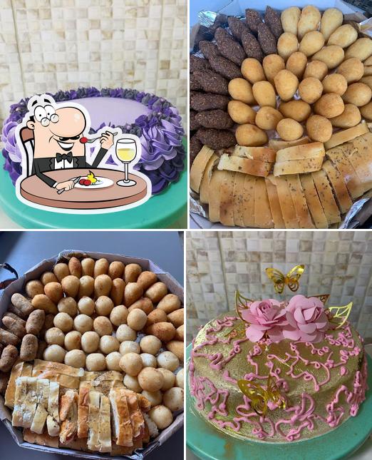 Platos en Ele & Ela Buffet