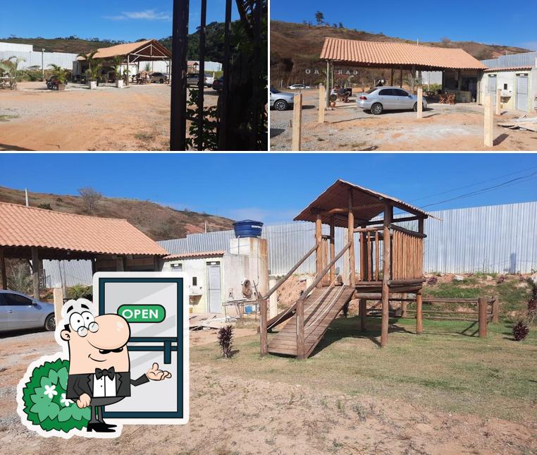 Garapão Viçosa pastel e caldo de cana