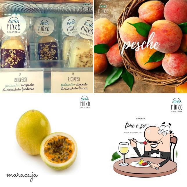 Cibo al Gelateria Pinko