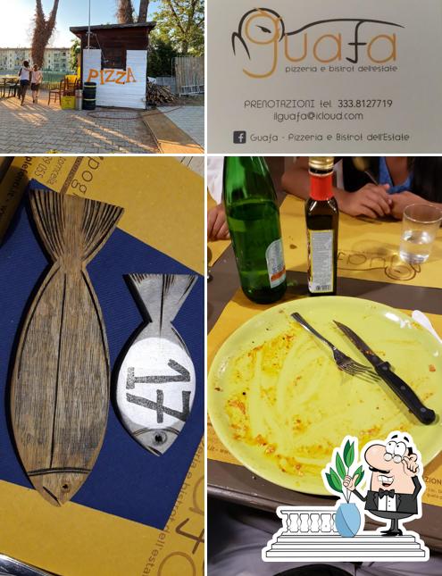 Gli esterni di Guafa - Pizzeria E Bistrot