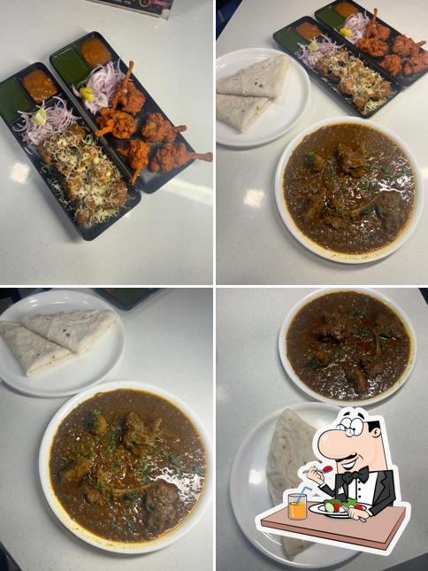 Food at Heenas Koliwada Fish Corner
