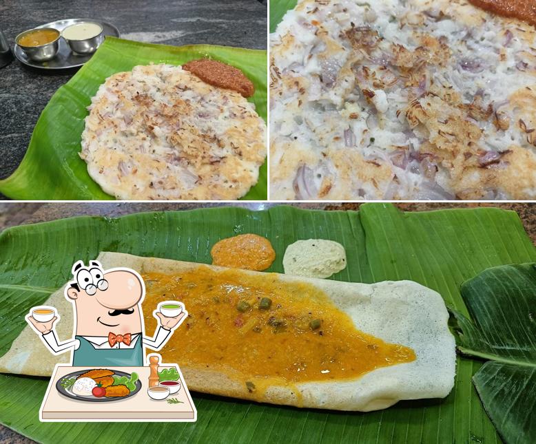 Food at Hotel Guru Veg