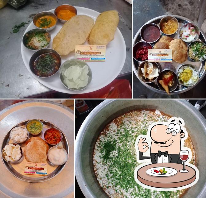 Food at Hotel Jalja Palace