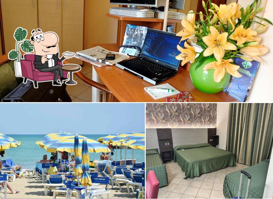 Dai un'occhiata agli interni di Hotel Prestige