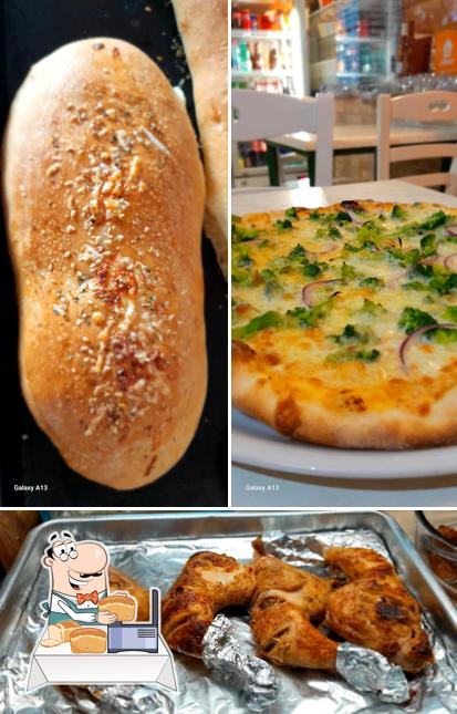 Pane all'aglio al Il Re Kebab Pizzeria