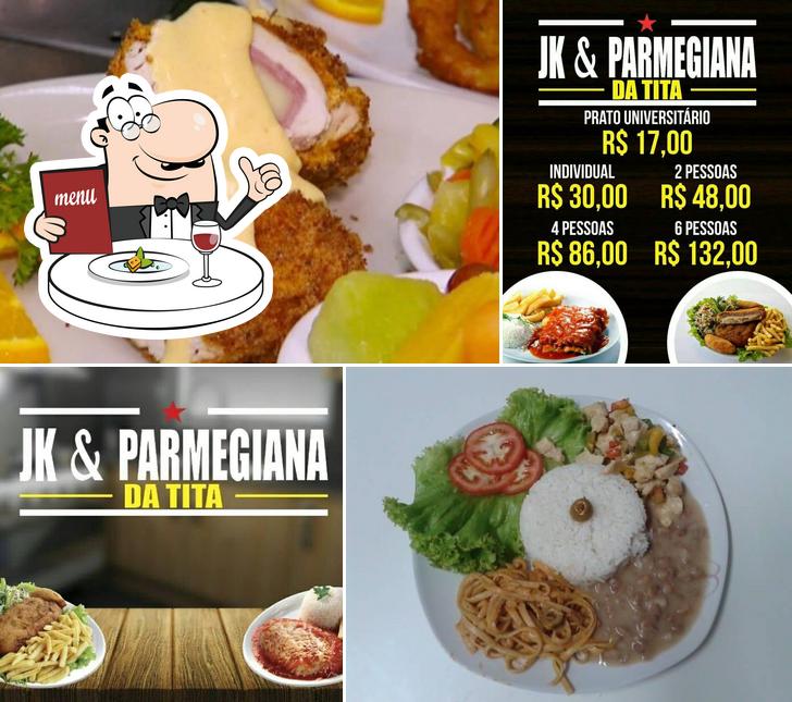 Jk & Parmegiana Da Tita