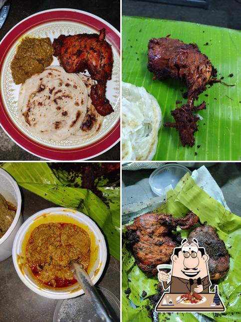 Filet mignon at Karupannan Hotel