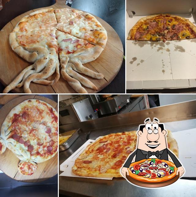 Prova tra le molte varianti di pizza