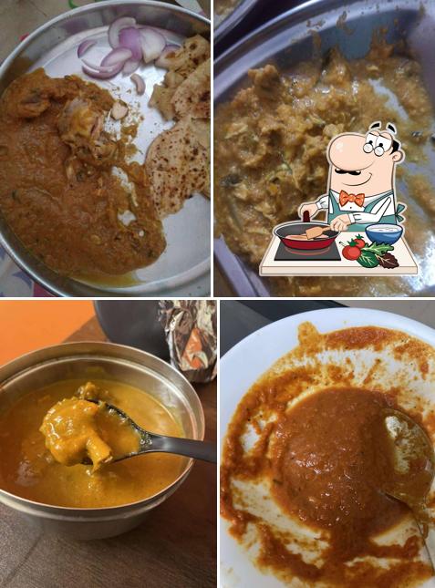 Chicken curry at Kirti kitchen