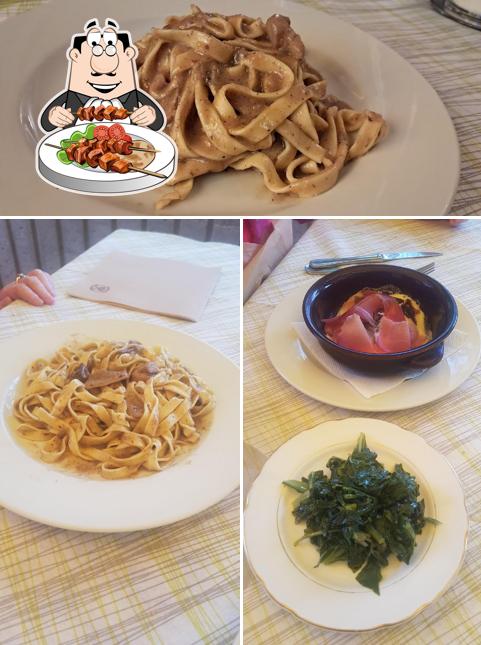 Tagliatelle al La Libellula
