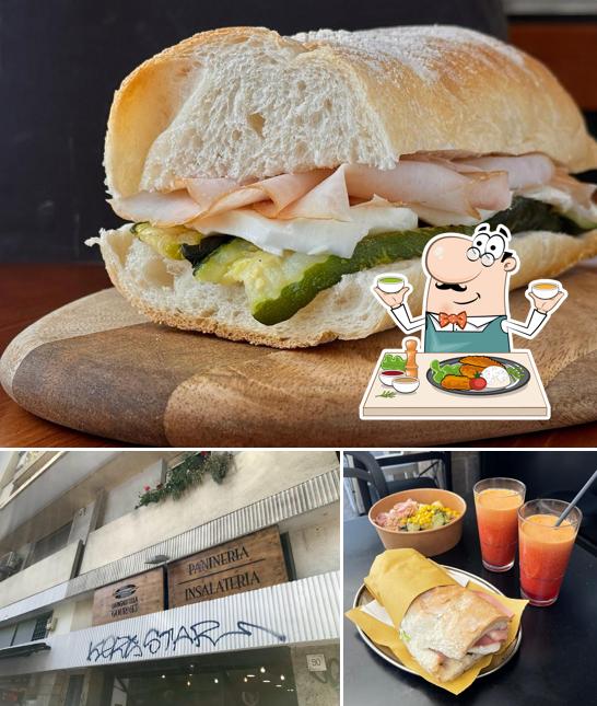 Questa è la immagine che raffigura la cibo e esterno di La Pagnottella Gourmet - Viale Beethoven - ROMA