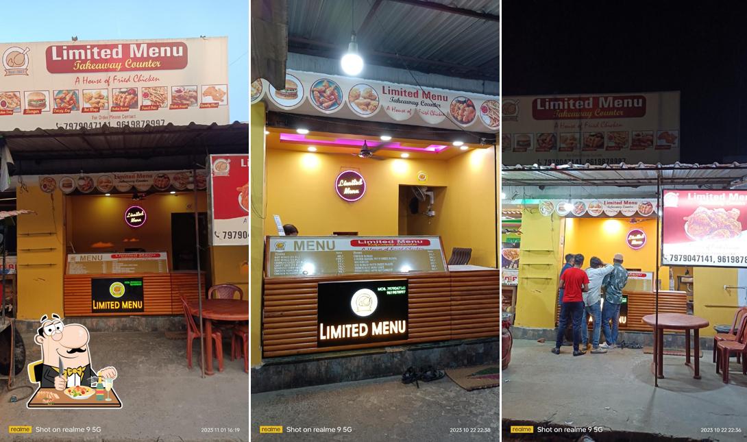 Food at Limited Menu