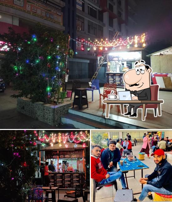 Check out how Mann food & drinks looks inside