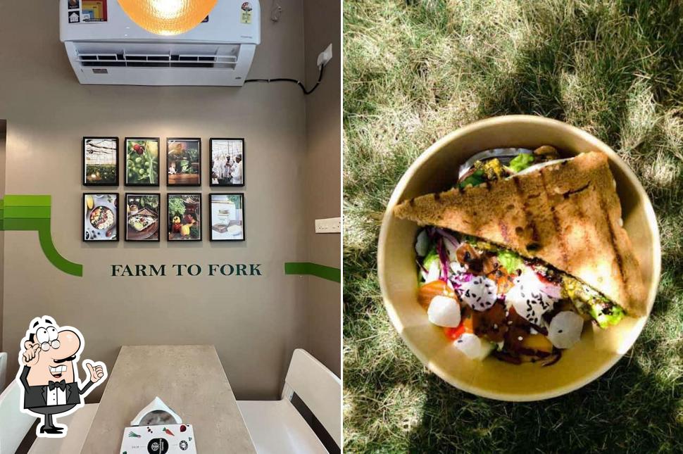 The interior of Nourishing Farms