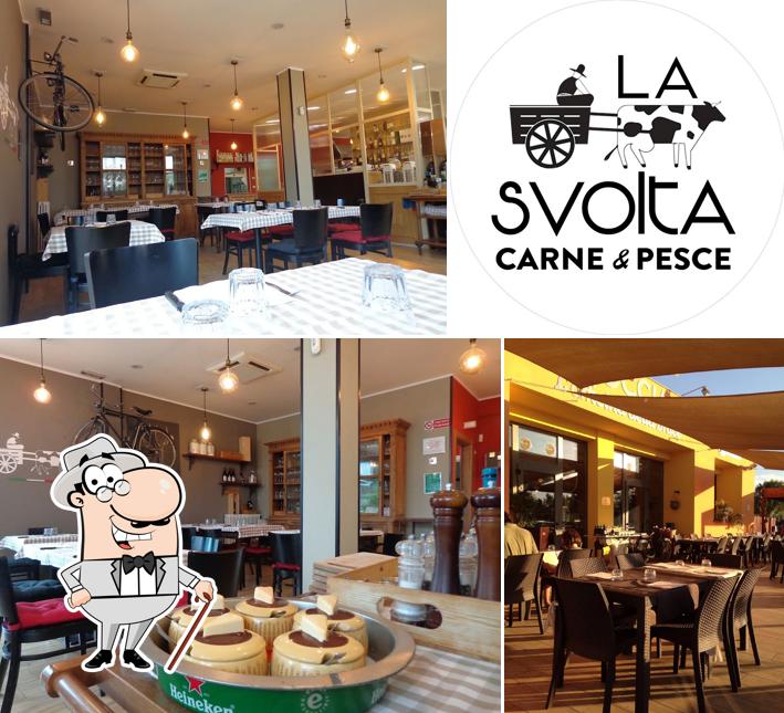 La foto di esterno e interni da La SVOLTA - Braceria e Pizzeria - Ferrara