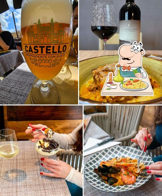 Cibo al Osteria Lungarno